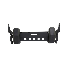 Front Bumper A - Steel/Aluminium with DRL with Winch mount for Jimny JB74W JB64W JB74 JB64 2018+