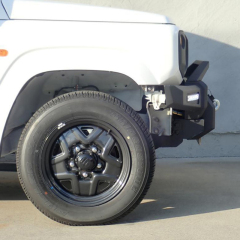 Front Bumper A - Steel/Aluminium with DRL with Winch mount for Jimny JB74W JB64W JB74 JB64 2018+