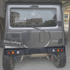 Retro nostalgic series Rear Bumper with lamp for Jimny JB74W JB64W JB74 JB64 2018+