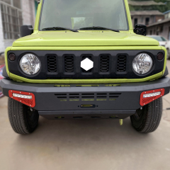 Front Bumper B Steel with Winch mount for Jimny JB74W JB64W JB74 JB64 2018+