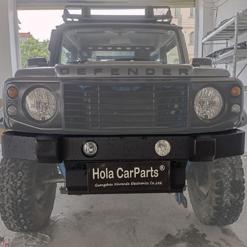 Retro Nostalgic Series Front Bumper for Jimny JB74W JB64W JB74 JB64 2018+