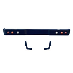 Retro nostalgic series Rear Bumper with lamp for Jimny JB74W JB64W JB74 JB64 2018+