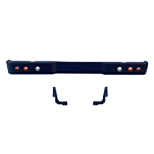 Retro nostalgic series Rear Bumper with lamp for Jimny JB74W JB64W JB74 JB64 2018+