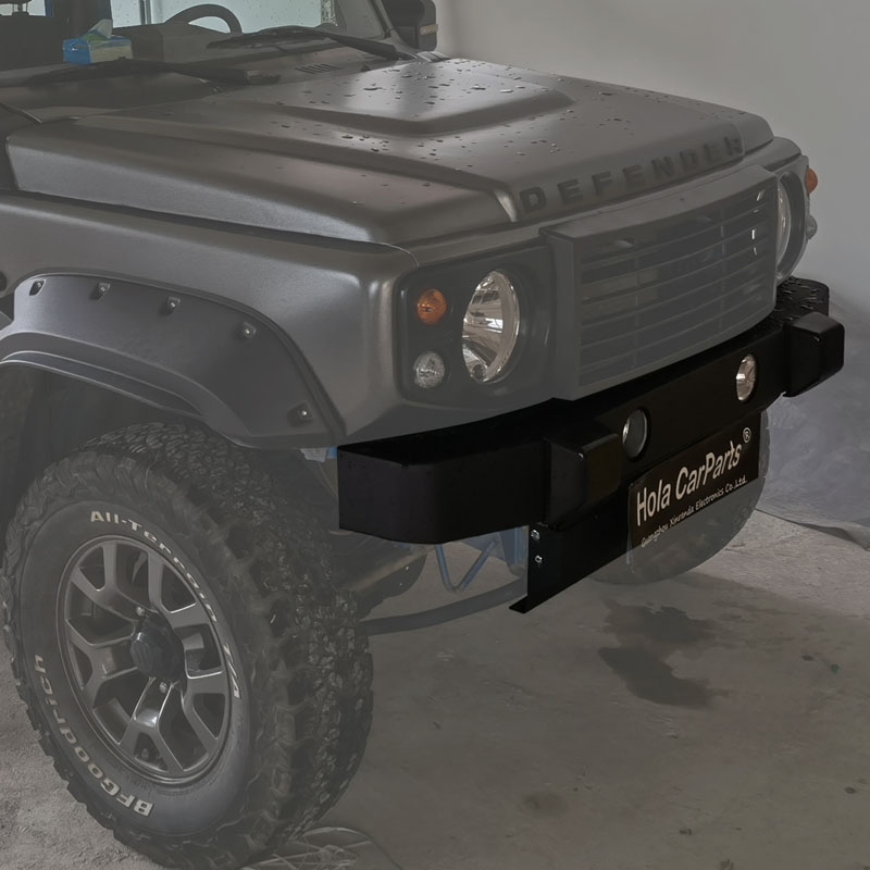 Retro Nostalgic Series Front Bumper for Jimny JB74W JB64W JB74 JB64 2018+