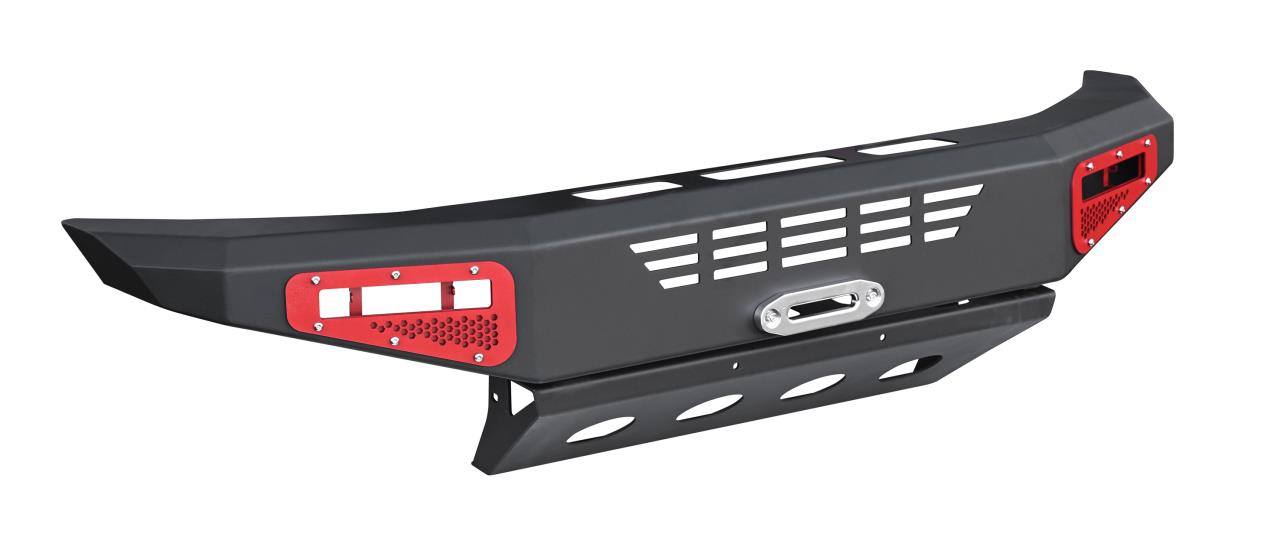 Front Bumper B Steel with Winch mount for Jimny JB74W JB64W JB74 JB64 2018+