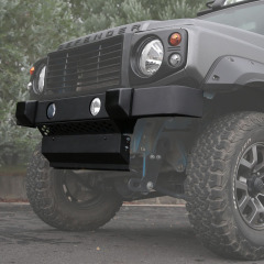 Retro Nostalgic Series Front Bumper for Jimny JB74W JB64W JB74 JB64 2018+