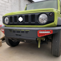 Front Bumper B Steel with Winch mount for Jimny JB74W JB64W JB74 JB64 2018+