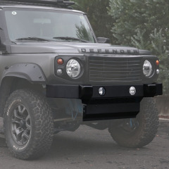 Retro Nostalgic Series Front Bumper for Jimny JB74W JB64W JB74 JB64 2018+