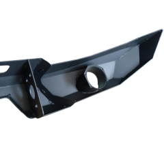 Front Bumper C Steel/Aluminium with Winch mount for Jimny JB74W JB64W JB74 JB64 2018+