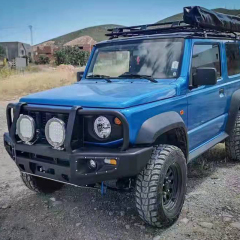 Front Bumper D with Winch mount for Jimny JB74W JB64W JB74 JB64 2018+