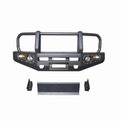 Front Bumper D with Winch mount for Jimny JB74W JB64W JB74 JB64 2018+
