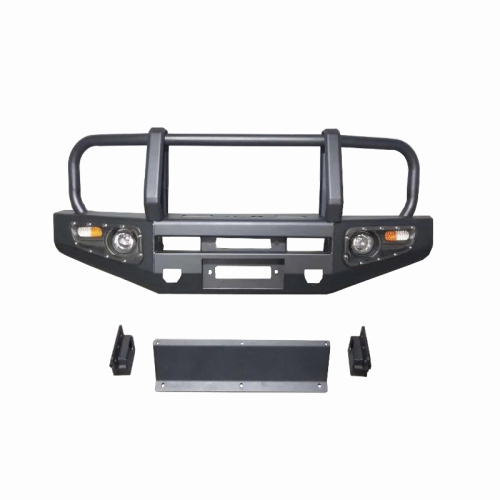 Front Bumper D with Winch mount for Jimny JB74W JB64W JB74 JB64 2018+