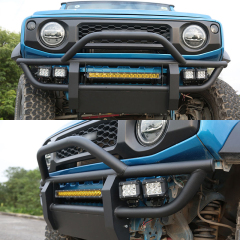 Front Bumper I for Jimny JB74W JB64W JB74 JB64 2018+