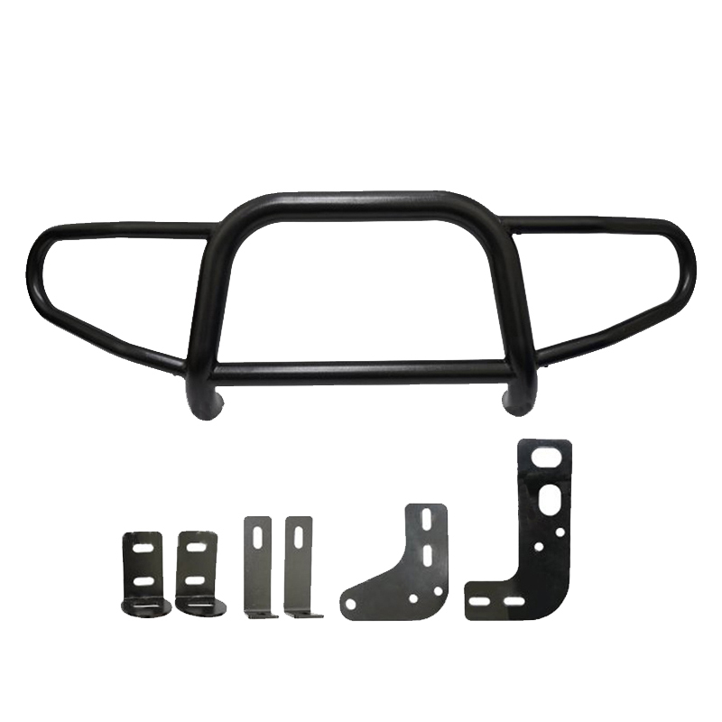 Bull Bar G NO winch mount Black-Steel for Jimny JB74W JB64W JB74 JB64 2018+