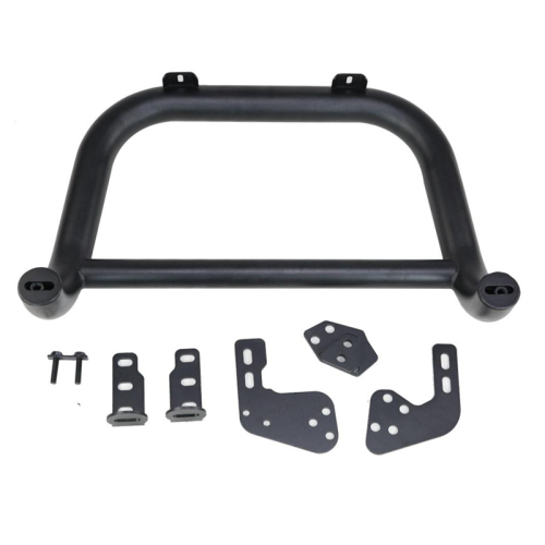 Small Bull Bar - F NO winch mount Black-Steel for Jimny JB74W JB64W JB74 JB64 2018+