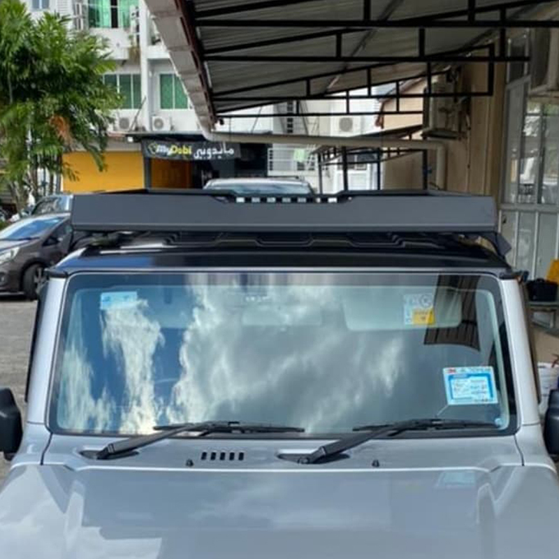 Roof Rack A Aluminium NO Light hollow for Jimny JB74W JB64W JB74 JB64 2018+