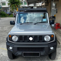 Roof Rack A Aluminium NO Light hollow for Jimny JB74W JB64W JB74 JB64 2018+