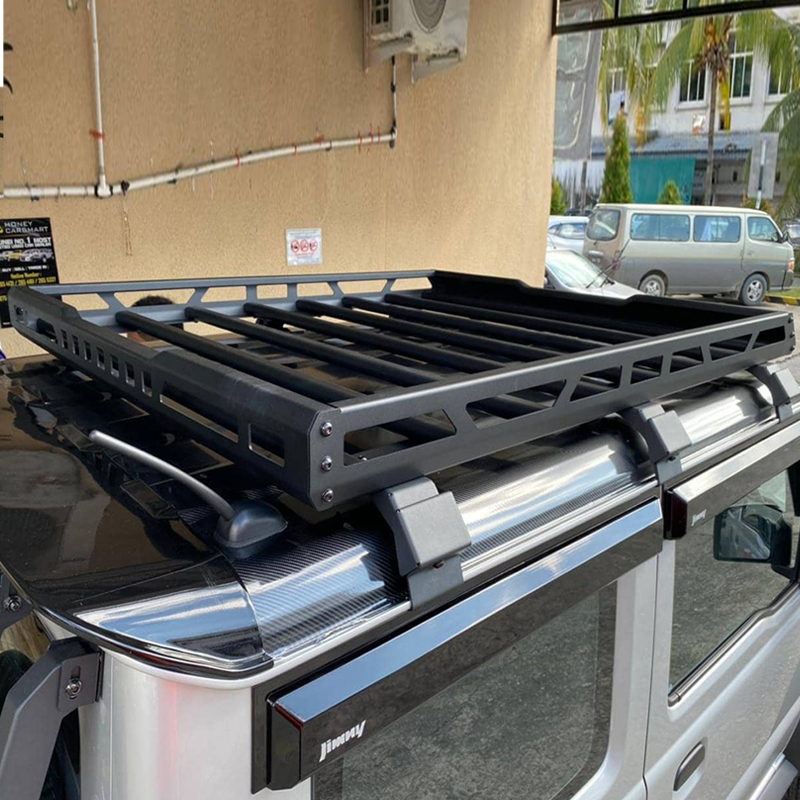 Roof Rack A Aluminium NO Light hollow for Jimny JB74W JB64W JB74 JB64 2018+
