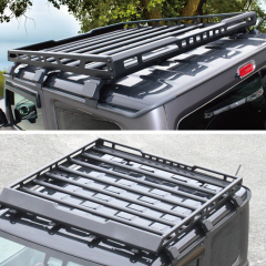 Roof Rack A Aluminium NO Light hollow for Jimny JB74W JB64W JB74 JB64 2018+