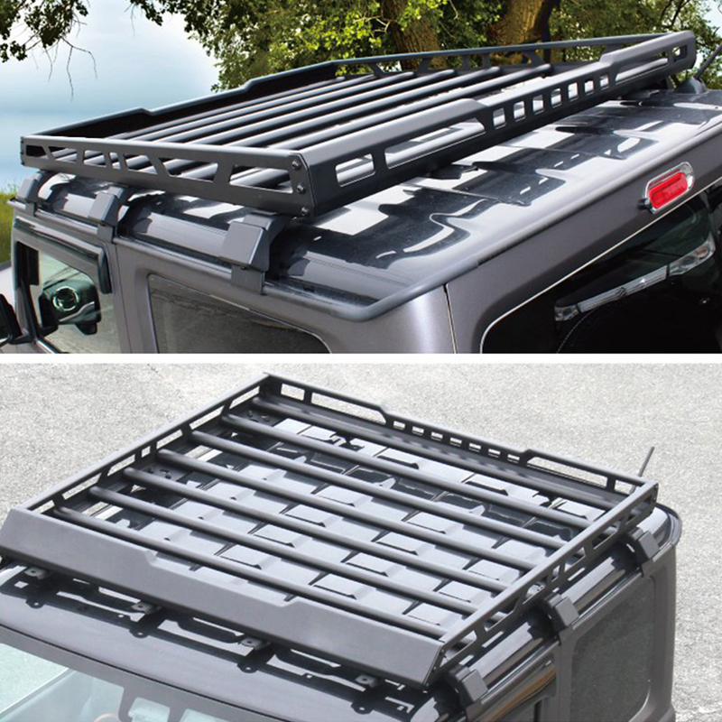 Roof Rack A Aluminium NO Light hollow for Jimny JB74W JB64W JB74 JB64 2018+