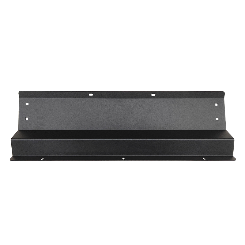 Narrow Plastic Front Bumper Iron guard board with 4 LED small lights (Yellow light) for Jimny JB74W JB64W JB74 JB64 2018+
