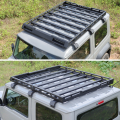 Roof Rack B Aluminium for Jimny JB74W JB64W JB74 JB64 2018+