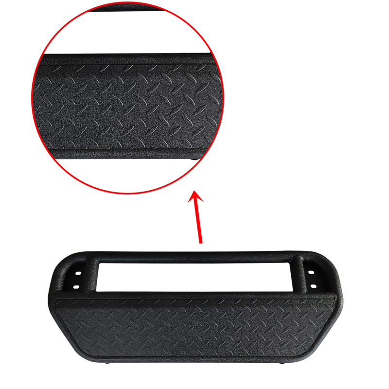 Lighting frame/guard plate for plastic narrow body front bar Including 126W*1PCS spotlights+Relay cable Materialiron for Jimny JB74W JB64W JB74 JB64 2018+