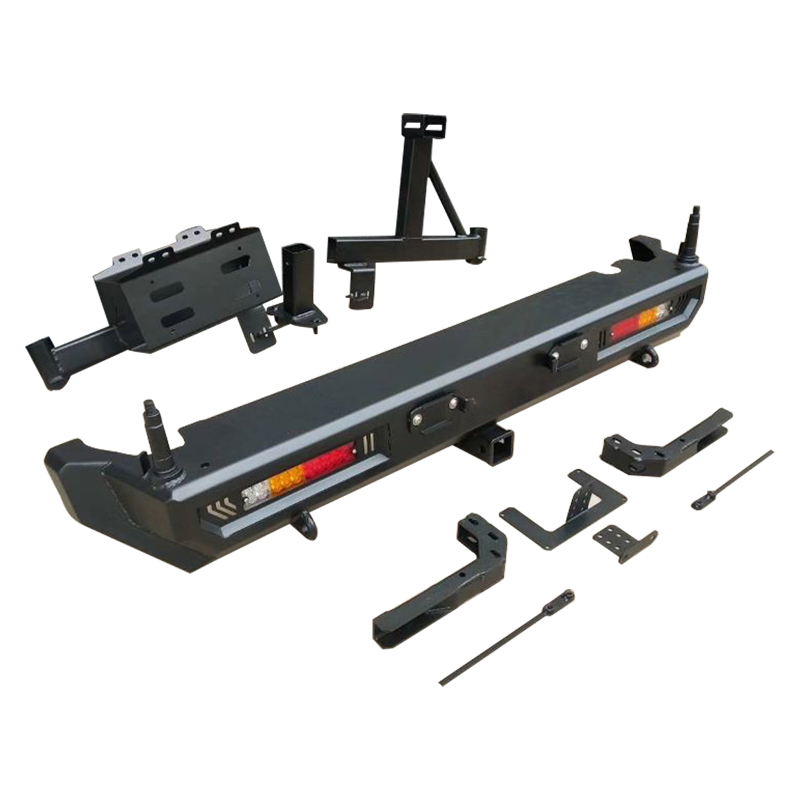 Rear Bumper C Steel with rear lights Bumper & tow bar & Fuel tank & Spare wheel mount for Jimny JB74W JB64W JB74 JB64 2018+