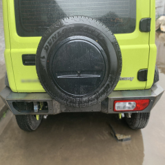 Rear Bumper A Steel For with stock rear lights(Can make aluminum) for Jimny JB74W JB64W JB74 JB64 2018+