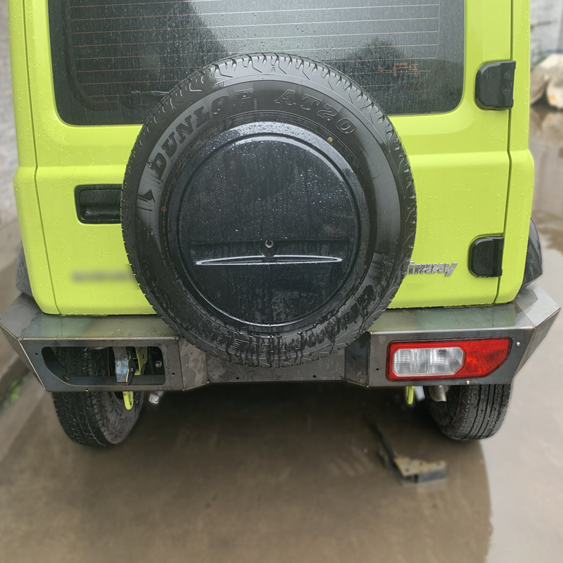 Rear Bumper A Steel For with stock rear lights(Can make aluminum) for Jimny JB74W JB64W JB74 JB64 2018+