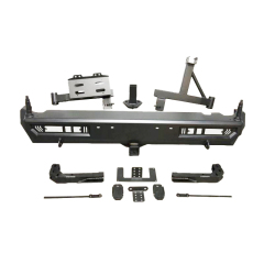 Rear Bumper C Steel with rear lights Bumper & tow bar & Fuel tank & Spare wheel mount for Jimny JB74W JB64W JB74 JB64 2018+