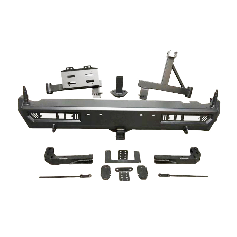Rear Bumper C Steel with rear lights Bumper & tow bar & Fuel tank & Spare wheel mount for Jimny JB74W JB64W JB74 JB64 2018+