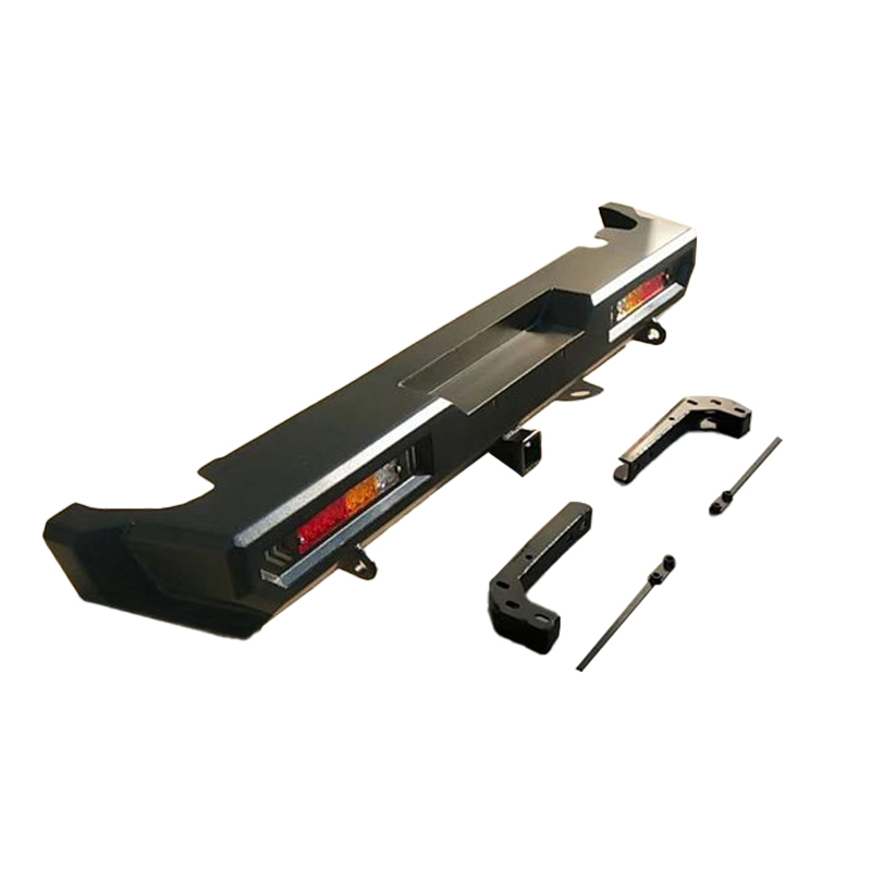 Rear Bumper B Steel with rear lights Bumper & tow bar two in one for Jimny JB74W JB64W JB74 JB64 2018+