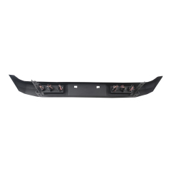 Rear Bumper D Steel with rear lights for Jimny JB74W JB64W JB74 JB64 2018+