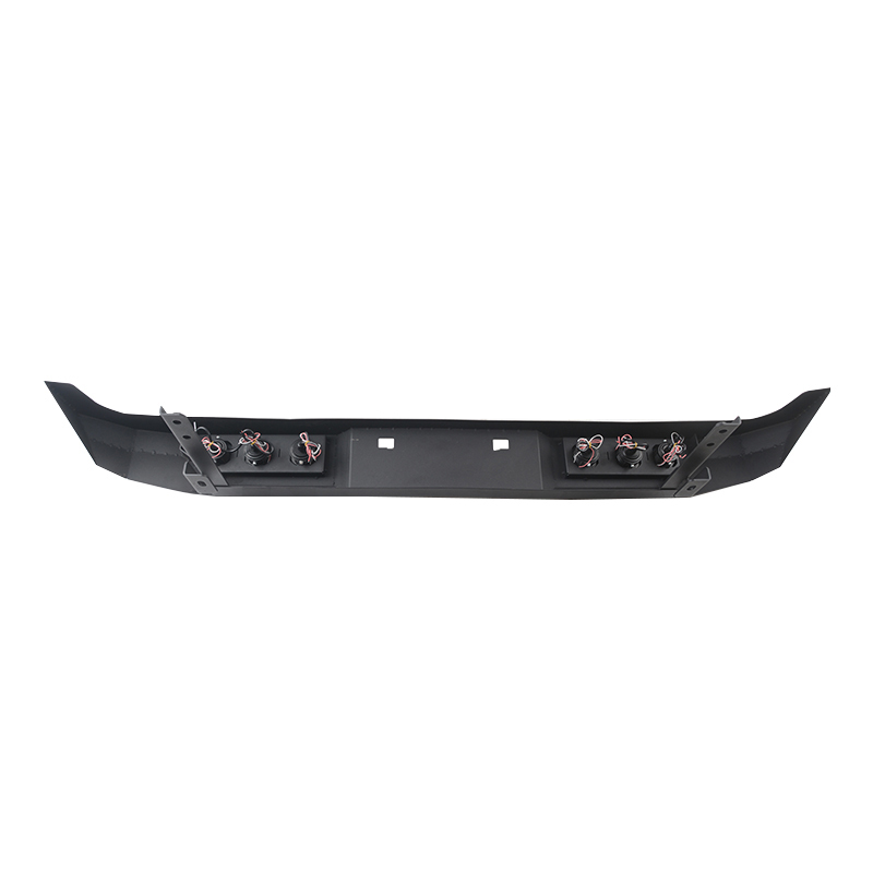 Rear Bumper D Steel with rear lights for Jimny JB74W JB64W JB74 JB64 2018+