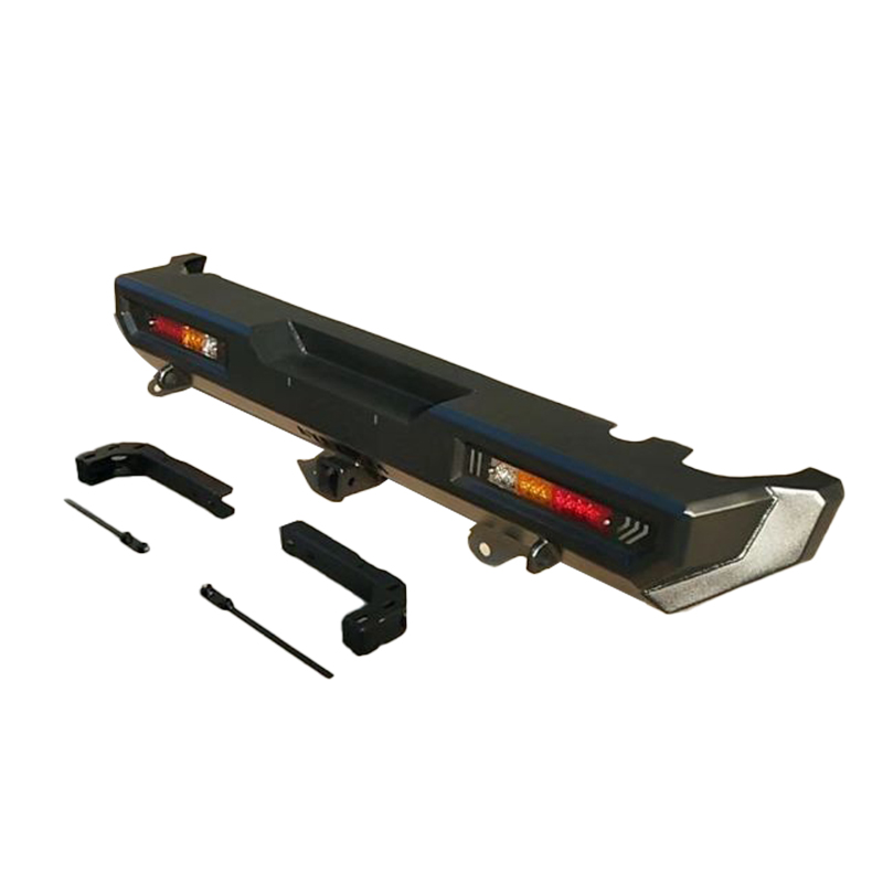 Rear Bumper B Steel with rear lights Bumper & tow bar two in one for Jimny JB74W JB64W JB74 JB64 2018+