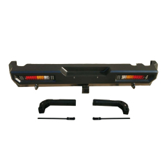 Rear Bumper B Steel with rear lights Bumper & tow bar two in one for Jimny JB74W JB64W JB74 JB64 2018+
