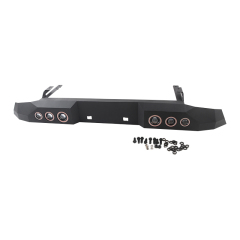 Rear Bumper D Steel with rear lights for Jimny JB74W JB64W JB74 JB64 2018+