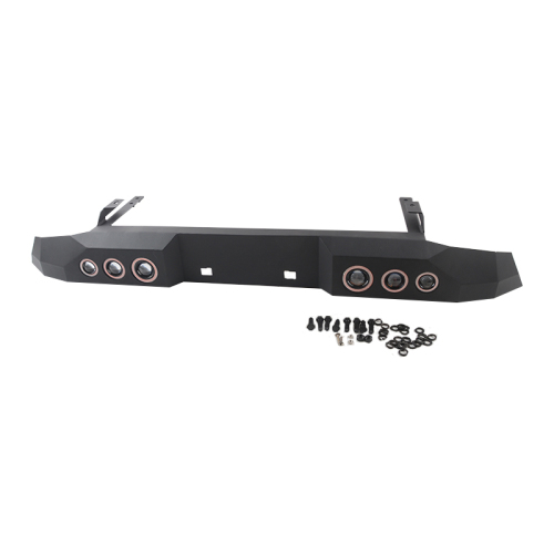 Rear Bumper D Steel with rear lights for Jimny JB74W JB64W JB74 JB64 2018+