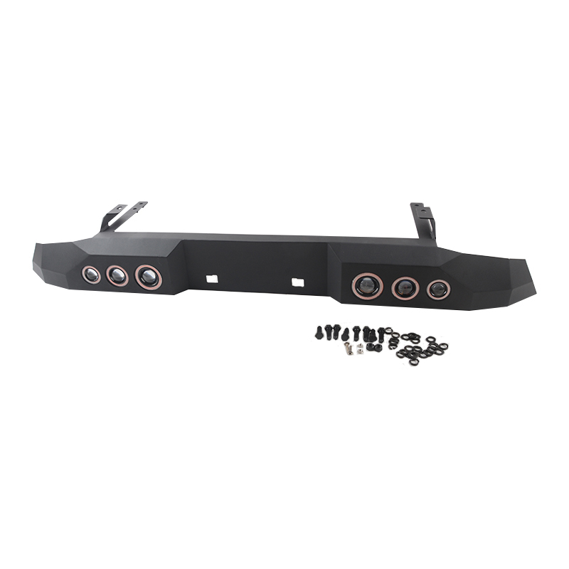 Rear Bumper D Steel with rear lights for Jimny JB74W JB64W JB74 JB64 2018+