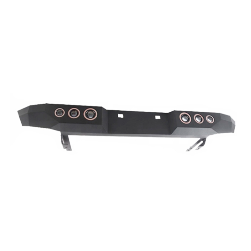 Rear Bumper D Steel with rear lights for Jimny JB74W JB64W JB74 JB64 2018+