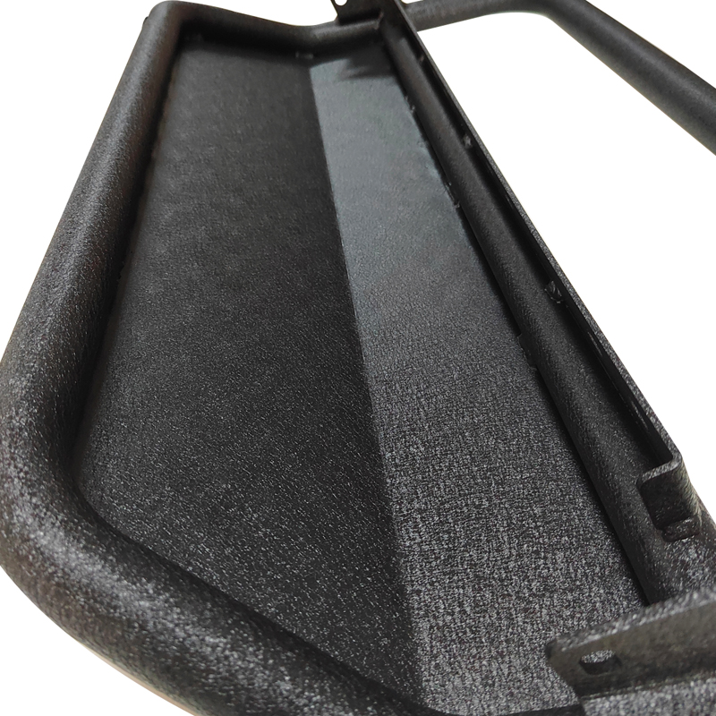 Lighting frame/guard plate for plastic narrow body front bar Including 4 LED(50W*4PCS) spotlights+Relay cable Materialiron for Jimny JB74W JB64W JB74 JB64 2018+