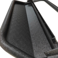 Lighting frame/guard plate for plastic narrow body front bar Including 4 LED(50W*4PCS) spotlights+Relay cable Materialiron for Jimny JB74W JB64W JB74 JB64 2018+