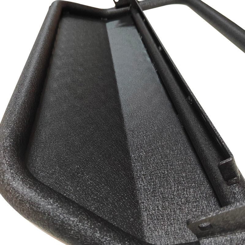 Lighting frame/guard plate for plastic narrow body front bar Including 4 LED(50W*4PCS) spotlights+Relay cable Materialiron for Jimny JB74W JB64W JB74 JB64 2018+