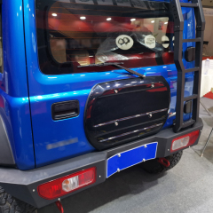Rear Bumper A Steel For with stock rear lights(Can make aluminum) for Jimny JB74W JB64W JB74 JB64 2018+