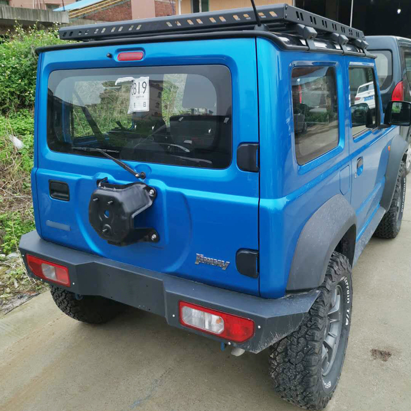 Rear Bumper A Steel For with stock rear lights(Can make aluminum) for Jimny JB74W JB64W JB74 JB64 2018+