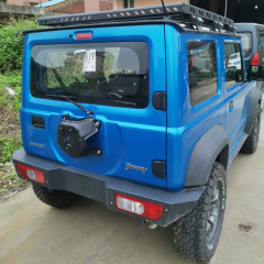 Rear Bumper A Steel For with stock rear lights(Can make aluminum) for Jimny JB74W JB64W JB74 JB64 2018+