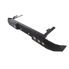 Rear Bumper D Steel with rear lights for Jimny JB74W JB64W JB74 JB64 2018+