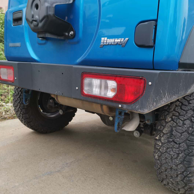 Rear Bumper A Steel For with stock rear lights(Can make aluminum) for Jimny JB74W JB64W JB74 JB64 2018+