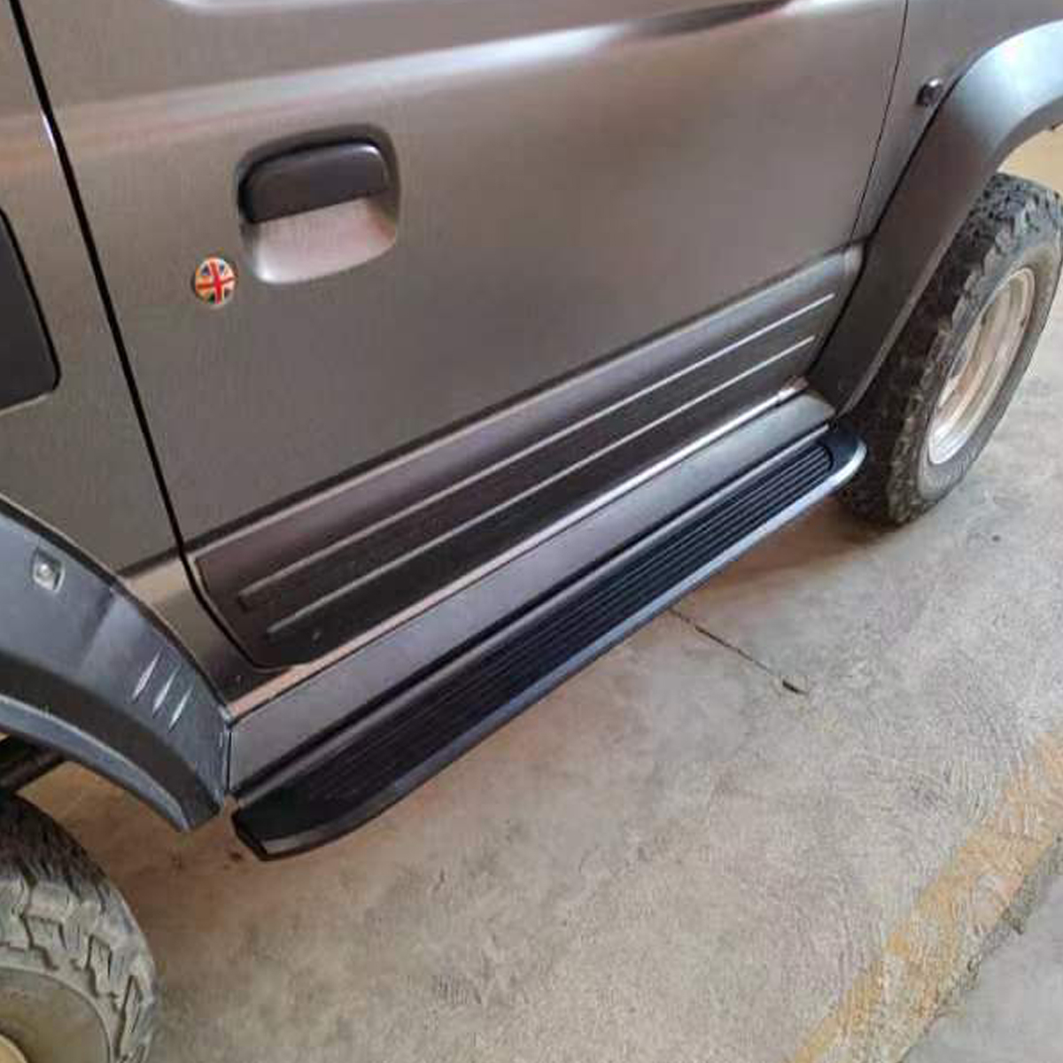Side Steps ABS for Jimny JB74W JB64W JB74 JB64 2018+